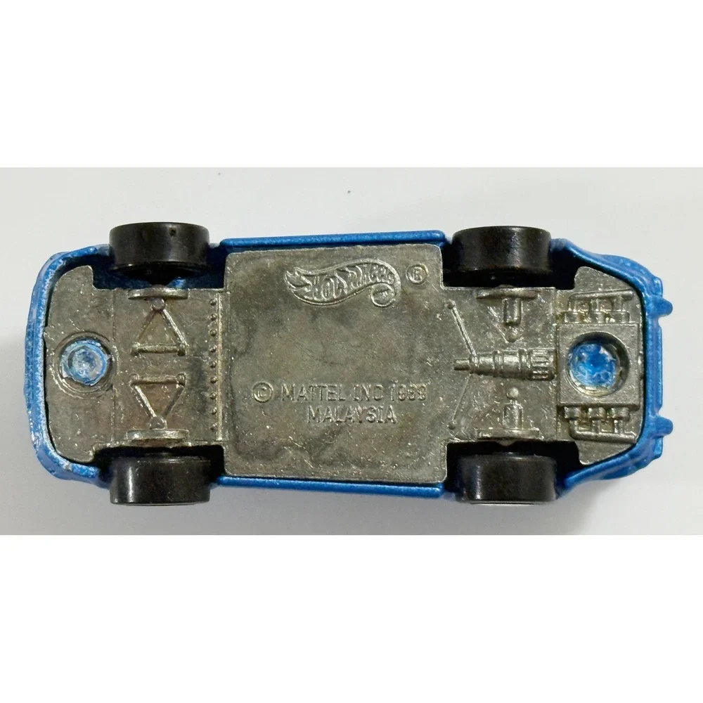 Hot Wheels Porsche 959 Kids 1:64 Blue Metallic 1988 Vintage‎ Diecast Car